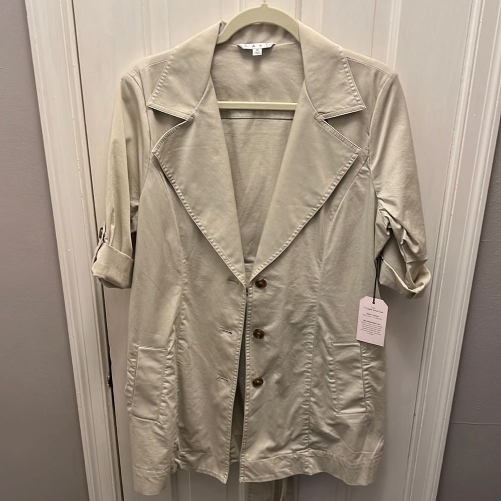 CAbi Sandy trench coat